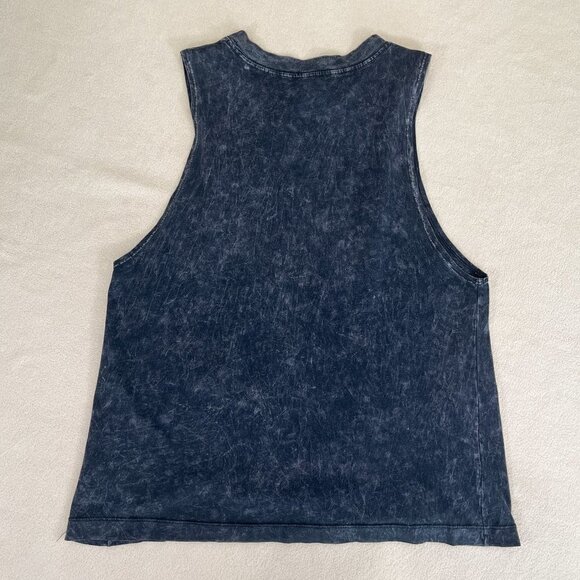 Rolling Stones Exit on Main St Black Graphic Print Band Tank, Size: S - Picture 5 of 9